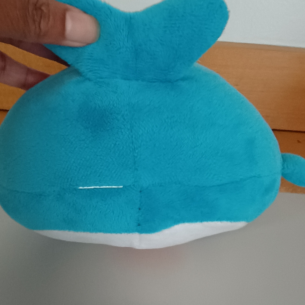 Fiesta Toys Cutie Beans Gumball 7” Plush Narwhal - Picture 10 of 14